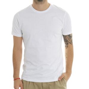 T-SHIRT ROCK SOLID BIANCO